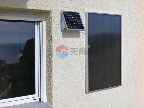 太阳能烘干采暖系统